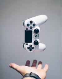 controller above hand